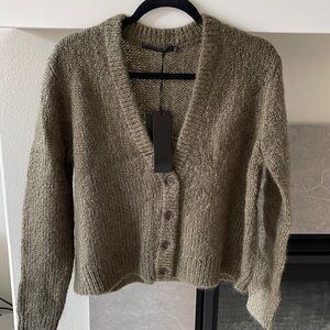 Jenni Kayne Mohair Boyfriend Cardigan